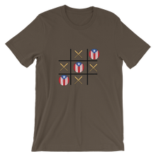 Load image into Gallery viewer, Baseball Winner Game - TTT - PR Flag - Short-Sleeve T-Shirt