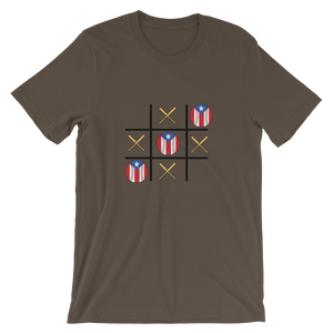 Baseball Winner Game - TTT - PR Flag - Short-Sleeve T-Shirt