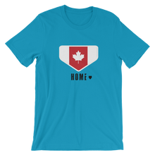 Load image into Gallery viewer, This is My Home - Canada Homeplate Flag - Short-Sleeve T-Shirt