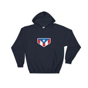 This is My Home - Homeplate PR Flag - Hooded Sweatshirt