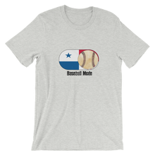 Load image into Gallery viewer, Baseball Mode - Panama Flag Dirt Ball - Short-Sleeve T-Shirt