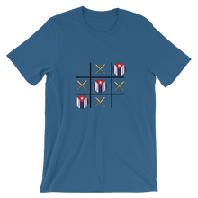 Load image into Gallery viewer, Baseball Winner Game - TTT - Cuba Flag - Short-Sleeve T-Shirt