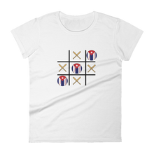 Load image into Gallery viewer, Baseball Game Winner - TTT - Cuba Flag - Women&#39;s short sleeve t-shirt
