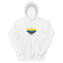 Load image into Gallery viewer, This is My Home - Homeplate Venezuela Flag - Hooded Sweatshirt