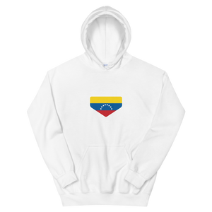 This is My Home - Homeplate Venezuela Flag - Hooded Sweatshirt