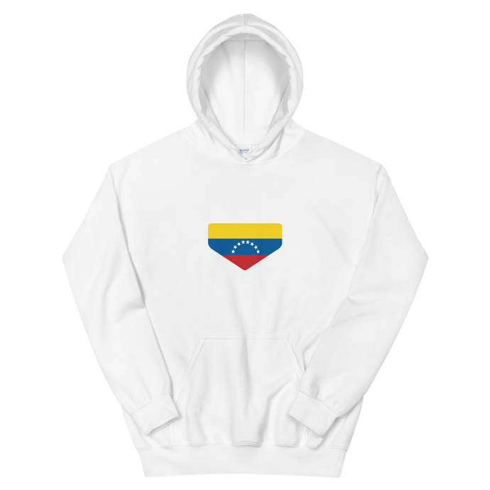 This is My Home - Homeplate Venezuela Flag - Hooded Sweatshirt