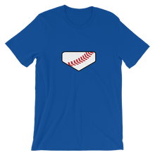 Load image into Gallery viewer, Homeplate Stitch Logo - Short-Sleeve T-Shirt