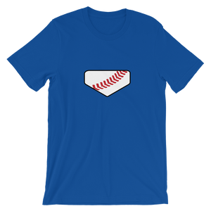 Homeplate Stitch Logo - Short-Sleeve T-Shirt