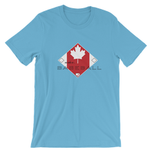 Load image into Gallery viewer, Mi Vida es Baseball - Canada Flag - Short-Sleeve T-Shirt