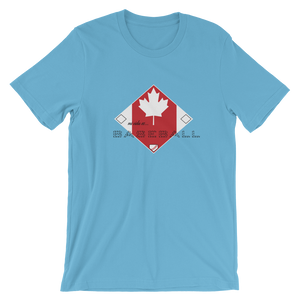 Mi Vida es Baseball - Canada Flag - Short-Sleeve T-Shirt