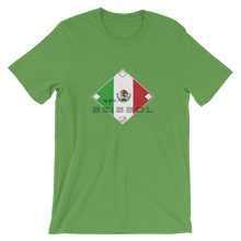 Load image into Gallery viewer, My life is Beisbol - Mexico Flag - Short-Sleeve T-Shirt
