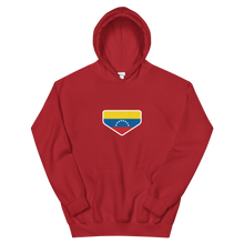 Load image into Gallery viewer, This is My Home - Homeplate Venezuela Flag - Hooded Sweatshirt