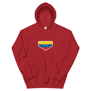 This is My Home - Homeplate Venezuela Flag - Hooded Sweatshirt