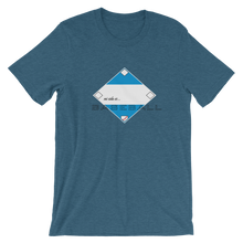 Load image into Gallery viewer, Mi Vida de Baseball - Nicaragua Flag - Short-Sleeve T-Shirt