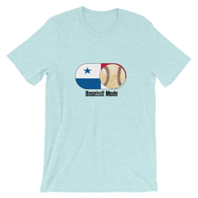 Load image into Gallery viewer, Baseball Mode - Panama Flag Dirt Ball - Short-Sleeve T-Shirt