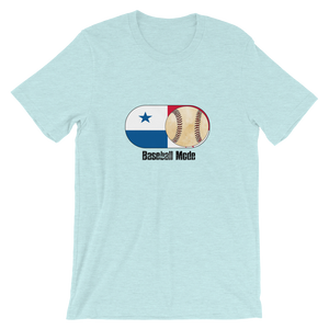 Baseball Mode - Panama Flag Dirt Ball - Short-Sleeve T-Shirt