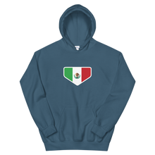 Load image into Gallery viewer, This is My Home - Homeplate Mexico Flag - Hooded Sweatshirt