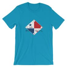 Load image into Gallery viewer, My Life is Beisbol - Panama Flag - Short-Sleeve T-Shirt