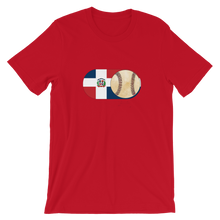 Load image into Gallery viewer, Baseball Mode -No Words - RD Flag - Short Sleeve T-Shirt