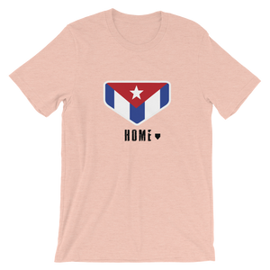 This is My Home - Cuba Homeplate Flag - Short-Sleeve T-Shirt