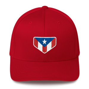 Baseball Puerto Rico Flag Cap