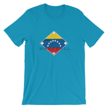 Load image into Gallery viewer, Mi Vida es Baseball - Venezuela Flag - Short-Sleeve T-Shirt