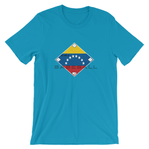 Mi Vida es Baseball - Venezuela Flag - Short-Sleeve T-Shirt