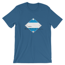 Load image into Gallery viewer, Mi Vida de Baseball - Nicaragua Flag - Short-Sleeve T-Shirt