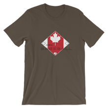 Load image into Gallery viewer, Mi Vida es Baseball - Canada Flag - Short-Sleeve T-Shirt