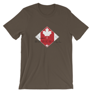 Mi Vida es Baseball - Canada Flag - Short-Sleeve T-Shirt