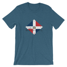 Load image into Gallery viewer, My Life is Beisbol - RD Flag - Short-Sleeve T-Shirt