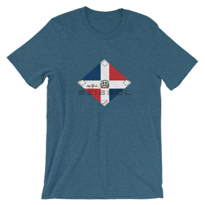 My Life is Beisbol - RD Flag - Short-Sleeve T-Shirt