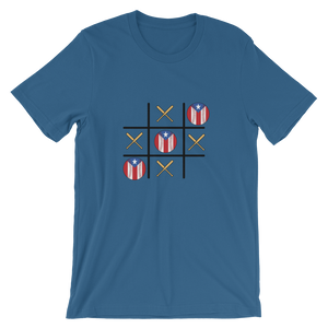 Baseball Winner Game - TTT - PR Flag - Short-Sleeve T-Shirt