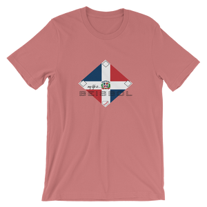 My Life is Beisbol - RD Flag - Short-Sleeve T-Shirt
