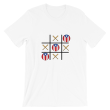 Load image into Gallery viewer, Baseball Winner Game - TTT - PR Flag - Short-Sleeve T-Shirt