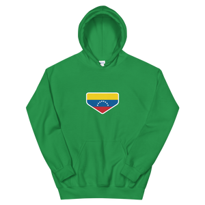 This is My Home - Homeplate Venezuela Flag - Hooded Sweatshirt
