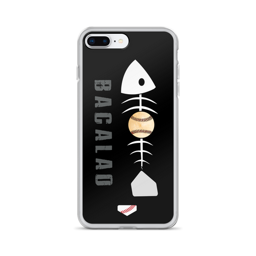 Bacalao - Baseball iPhone Case