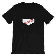 Load image into Gallery viewer, Homeplate Stitch Logo - Short-Sleeve T-Shirt