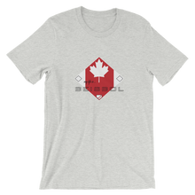 Load image into Gallery viewer, My Life is Beisbol - Canada Flag - Short-Sleeve T-Shirt