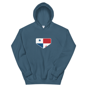 This is My Home - Homeplate Panama Flag - Hooded Sweatshirt