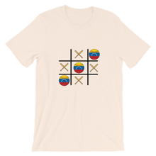 Load image into Gallery viewer, Baseball Winner Game - TTT-  Venezuela Flag - Short-Sleeve T-Shirt