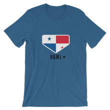 Load image into Gallery viewer, This is My Home - Panama Homeplate Flag - Short-Sleeve T-Shirt