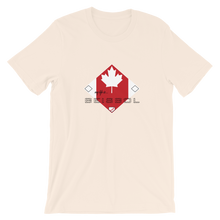 Load image into Gallery viewer, My Life is Beisbol - Canada Flag - Short-Sleeve T-Shirt