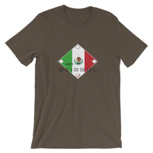 Load image into Gallery viewer, My life is Beisbol - Mexico Flag - Short-Sleeve T-Shirt