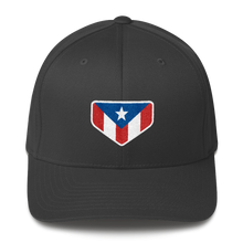 Load image into Gallery viewer, Baseball Puerto Rico Flag Cap