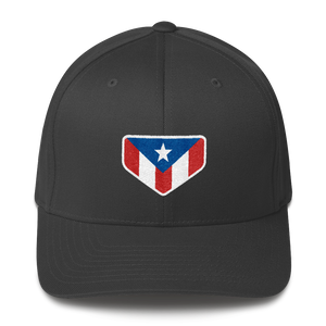 Baseball Puerto Rico Flag Cap