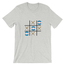 Load image into Gallery viewer, Baseball Winner Game - TTT - Nicaragua Flag - Short-Sleeve T-Shirt