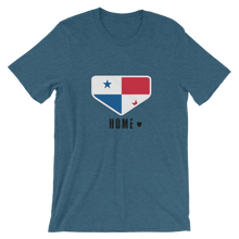 Load image into Gallery viewer, This is My Home - Panama Homeplate Flag - Short-Sleeve T-Shirt
