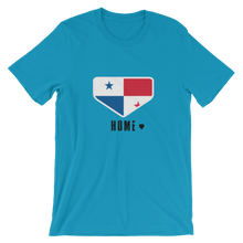 Load image into Gallery viewer, This is My Home - Panama Homeplate Flag - Short-Sleeve T-Shirt