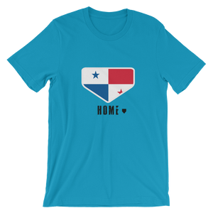 This is My Home - Panama Homeplate Flag - Short-Sleeve T-Shirt